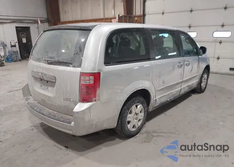 2010 Dodge Grand Caravan Se z USA, uszkodzony, nr VIN 2D4RN4DE7AR467576
